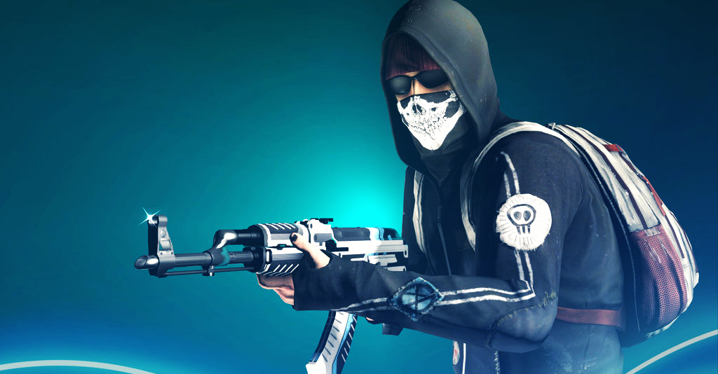 Как стрелять с AK-47 в CS GO